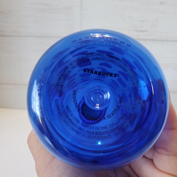 Starbucks Plastic Water Bottle - Picture 3 of 5